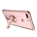 Pikkukuva 5 / 11: iPhone 8 - Smart Exklusivt Skal från RAXFLY med Kickstand Blå