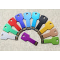 Miniatyrbilde 3 av 9: USB 2.0 minne flash (Metall) 16GB Grön