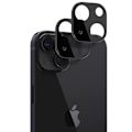 Miniatyrbild 2 av 11: iPhone 13 Mini Kameralinsskydd 2.5D HD-Clear 0,4mm Transparent