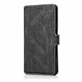 Miniatyrbillede 1 af 11: iPhone 15 Plus - Elegant Flip Wallet Skinnfodral Black