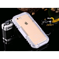 Pikkukuva 4 / 11: iPhone 7 - FLOVEME Vattentätt fodral - ORIGINAL - Röd