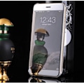 Miniatyrbillede 6 af 11: iPhone 6/6S - LEMAN Stilrent Clear View-fodral (ORIGINAL) Mörkblå