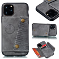 Miniatyrbillede 1 af 11: iPhone 13 Pro Max - Cover med kortrum Grå