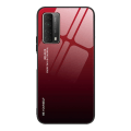 Pikkukuva 4 / 11: Huawei P Smart 2021 - NKOBEE Skal Blå/Rosa