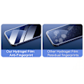 Pikkukuva 6 / 11: iPhone 13/13 Pro Hydrogel Skärmskydd 0,3mm Transparent