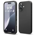 Pikkukuva 10 / 11: iPhone 16 Plus - Silikonskal med Perfekt Passform Alpgrön
