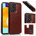 Miniatyrbilde 5 av 11: Samsung Galaxy A52 - NKOBEE Etui med Kortholder Marinblå
