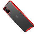 Miniatyrbild 8 av 11: iPhone 11 Pro - Stilrent Hybrid Bumper WLONS Skal Red Röd