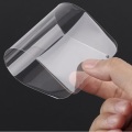 Pikkukuva 11 / 11: iPhone 7 Skärmskydd 9H Nano-Soft Screen-Fit HD-Clear Transparent/Genomskinlig