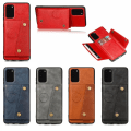 Miniatyrbillede 6 af 11: Samsung Galaxy A02S - Skal med Korthållare Röd