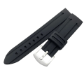 Pikkukuva 7 / 10: Silikon Gummi Klockarmband Svart 20MM