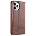 Miniatyrbilde 7 av 11: iPhone 12 Pro Max - Stilsäkert Plånboksfodral Mörkbrun