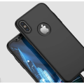 Miniatyrbild 5 av 11: iPhone X/XS - Skyddsfodral från Floveme (Fram och bak) Blå