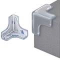Pikkukuva 3 / 11: 4-PACK & 8-PACK Självhäftande Hörnskydd Babysäkerhet 4-PACK Grå
