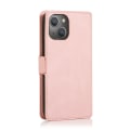 Miniatyrbilde 1 av 11: Stilrent Plånboksfodral med Flip-Funktion för iPhone 15 Pink gold