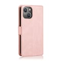 Pikkukuva 1 / 11: Stilrent Plånboksfodral med Flip-Funktion för iPhone 15 Pink gold