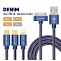 Miniatyrbild 1 av 10: Högkvalité Micro-USB SnabbladdningsKabel  (0RIGINAL) Blå