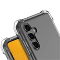 Pikkukuva 4 / 11: Samsung Galaxy A05S - Stötdämpande Silikonskal Genomskinlig