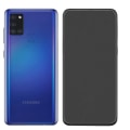 Miniatyrbillede 1 af 11: Matt Skærmbeskyttelse Anti-Fingerprints 0,3mm Samsung Galaxy A21s Transparent/Genomskinlig