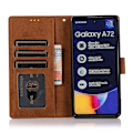 Miniatyrbilde 10 av 11: Samsung Galaxy A72 - Plånboksfodral Svart