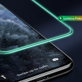 Pikkukuva 8 / 11: iPhone 13 pro max Skärmskydd Självlysande Ram 9H 0,3mm Självlysande