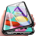 Miniatyrbild 5 av 7: Samsung Galaxy S20 - Skyddande Magnetiskt Dubbelsidigt Skal Röd