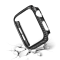 Pikkukuva 9 / 10: Stilrent Skyddsskal Karbonfiber - iWatch 1/2/3 Svart 38mm
