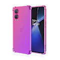 Miniatyrbilde 1 av 11: OnePlus Nord CE 4 Lite 5G - Stöttåligt Skal i Silikon-Gel Rosa/Lila