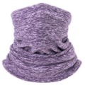 Miniatyrbillede 2 af 11: Varm Fleece Nackhalsduk Kaffe