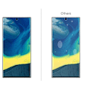 Miniatyrbilde 6 av 11: Note 10 3-PACK Skjermbeskyttelse 9H Nano-Soft Screen-Fit HD-Clear Transparent/Genomskinlig