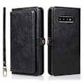 Miniatyrbillede 2 af 11: Samsung Galaxy S10 Plus - Smart Wallet Cover Röd