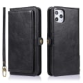 Pikkukuva 1 / 11: iPhone 11 Pro Max - Praktiskt Plånboksfodral Svart
