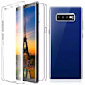 Miniatyrbillede 2 af 11: Crystal Case - Touch Sensorer (dobbelt) Samsung Galaxy S10Plus Svart