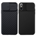 Pikkukuva 9 / 11: iPhone XS Max - Stilrent Skal med Kamera Skydd Röd
