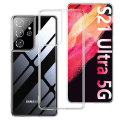 Miniatyrbilde 1 av 9: Samsung Galaxy S21 Ultra - Floveme Silikonskal Transparent