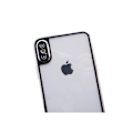 Pikkukuva 8 / 9: 2-PACK HuTech Skydd för Baksidan (Aluminium) till iPhone XR Guld