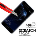 Miniatyrbilde 7 av 11: Huawei P9 2-PACK Skärmskydd 3D 9H 0,2mm HD-Clear Screen-Fit Guld
