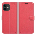 Pikkukuva 9 / 11: iPhone 12 - NKOBEE Plånboksfodral Ljusrosa