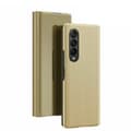 Samsung Galaxy Z Fold 4 - Leman Fodral Guld