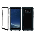 Miniatyrbilde 8 av 11: Samsung Galaxy S8 - Praktiskt Stilsäkert Skyddsfodral ROSA/VIT