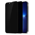3-Pack iPhone 15 Skärmskydd Anti-Spy HD 0,3mm Svart