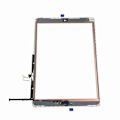 Miniatyrbillede 9 af 11: Touchscreen & Hemknapp iPad 7/8 2019/2020 10.2" Svart