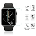 Miniatyrbillede 11 af 11: Mjukt Skärmskydd PET Apple Watch Series 5/4 40/44mm Transparent