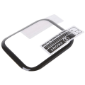 Miniatyrbilde 8 av 11: Mjukt Skyddande Apple Watch S4/S5 Skärmskydd Svart 40mm