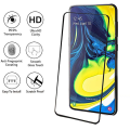 Miniatyrbilde 1 av 11: Samsung Galaxy A80 Sk�rmskydd 2.5D HD 0,3mm Svart