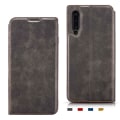 Pikkukuva 5 / 11: Samsung Galaxy A70 - Praktiskt RETRO Plånboksfodral Red Röd