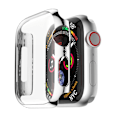 Pikkukuva 1 / 11: Effektfullt Skyddsskal till Apple Watch 42mm Serie 3/2 Transparent/Genomskinlig