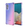 Miniatyrbilde 1 av 11: Samsung Galaxy A53 5G - Floveme Etui Blå/Rosa