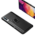 Miniatyrbillede 6 af 11: Samsung Galaxy A50 - Utrustat Skal med Smart Ringhållare Marinblå