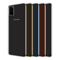 Miniatyrbillede 9 af 11: Samsung Galaxy S20 Plus - Dobbeltsidet silikonecover Blå